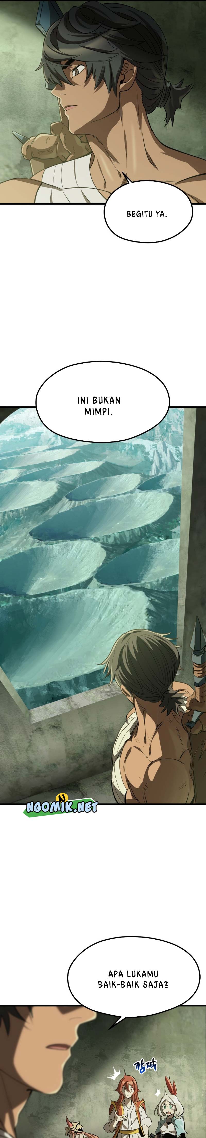 Otherworldly Sword King’s Survival Records chapter 185